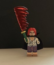 Lego one piece - piece, shanks