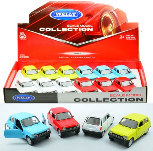 Pezzo welly renault - welly, 10