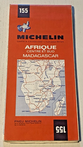 Carte michelin 155 - carte,