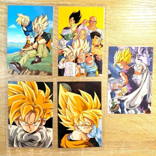 Dragon ball laminated - laminated, card
