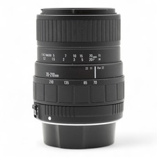Obiettivo Zoom Sigma AF