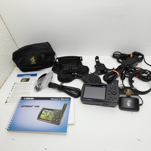 Garmin gpsmap 496 unità - 496, 3,8"