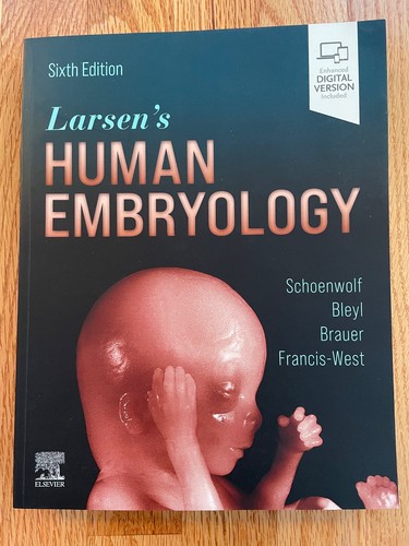 Larsen human embryology by - human,