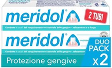 Meridol Protezione Gengive Dentifricio 2x75 ml