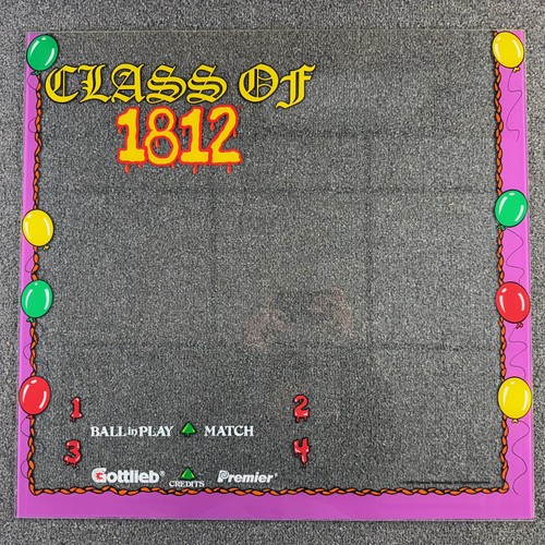 Gottlieb classe 1812 flipper - classe,