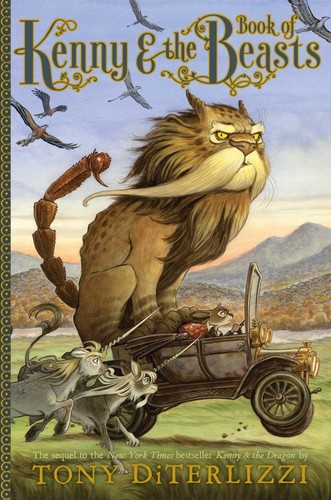 Kenny the book of beasts - the,