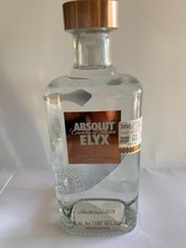 Absolut Vodka Limited Edition Elyx v 2 0,750