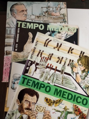 Stock tempo medico crepax - 79,