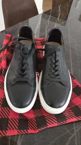 Scarpe pelle blu woolrich - blu,