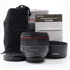 SAMYANG AF 85mm F1.4 per attacco Canon EF [Inutilizzato] #5167K