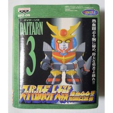 Super Robot Wars Daitarn 3 Super Alloy Banpresto giocattolo usato con scatola