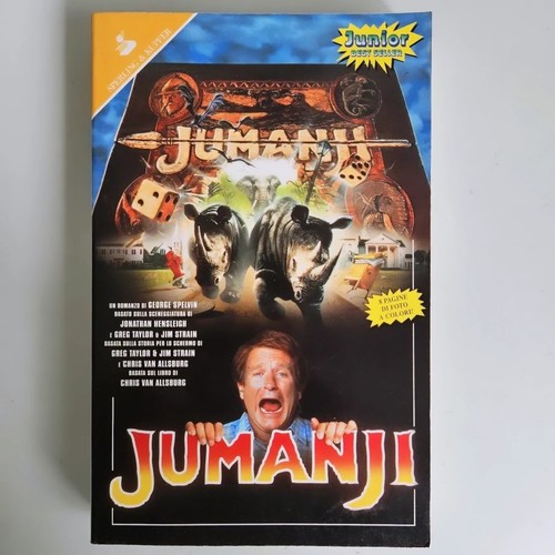 Jumanji george spelvin - -,