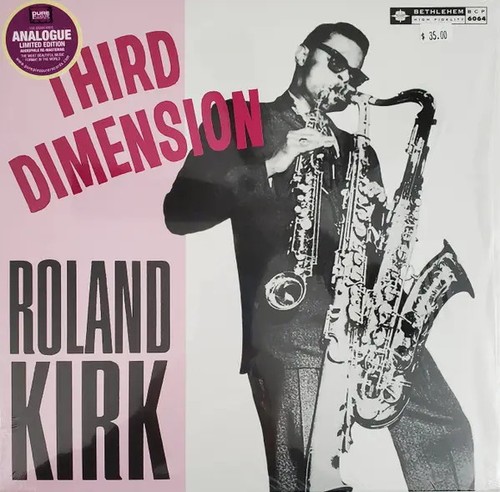 Roland kirk third dimension - kirk,
