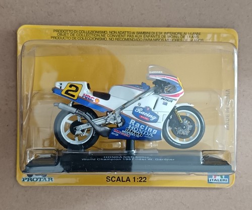 Modellino moto honda nsr - modellino,
