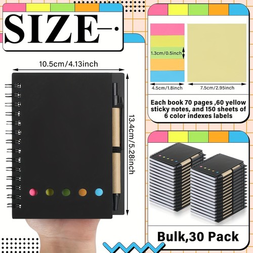 Pezzi quaderno spirale con - 5,