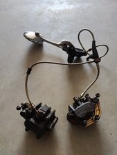 Pinze Freno Anteriori, Pompa Freno, Tubo Treccia Honda Hornet 600 1999