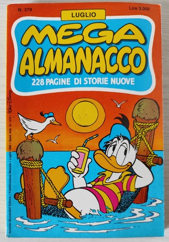 Mega almanacco topolino - topolino, n.379