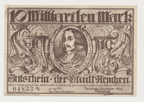 Renchen miliardi marchi - renchen, 10