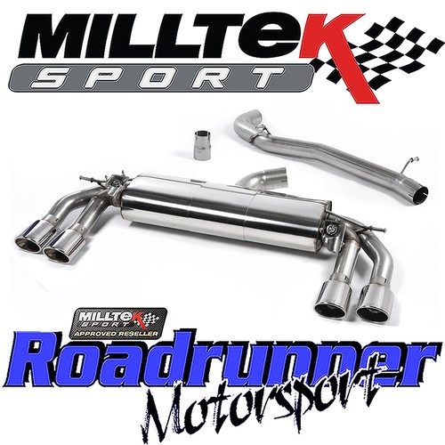Milltek audi tts mk3 - milltek,