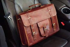 Uomo 18 " Capra Vera Pelle