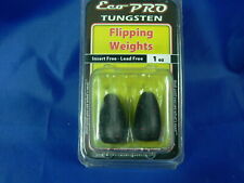 Piombi tungsteno Eco Pro-Raptor x siliconi, spinning casting, carolina/texas rig