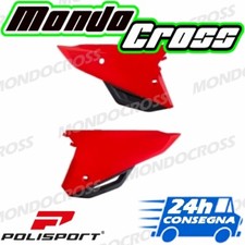 tabelle portanumero laterali POLISPORT Rosso cr04 HONDA CRF 250 R 2022-2023