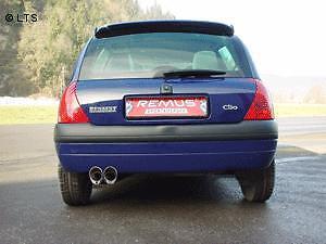 Scarico sportivo remus - remus, mm