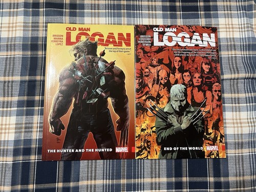 Wolverine old man - old, volume
