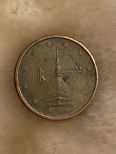 Moneta Da 2 Centesimi 2002 (raro)