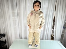 Bambola artistica bambola Monika Levenig bambola in vinile 92 cm. Ottime cond...