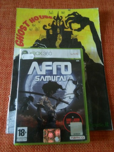 Afro samurai xbox 360 - xbox,