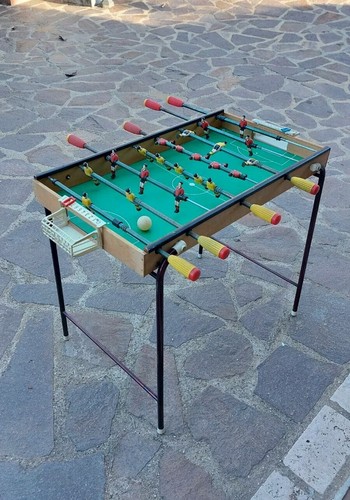 Calcio balilla bigliardino - bigliardino, da