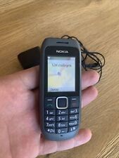 Nokia 1616 -2 grigio scuro (senza SIM-lock) 100% originale!! Usato!!