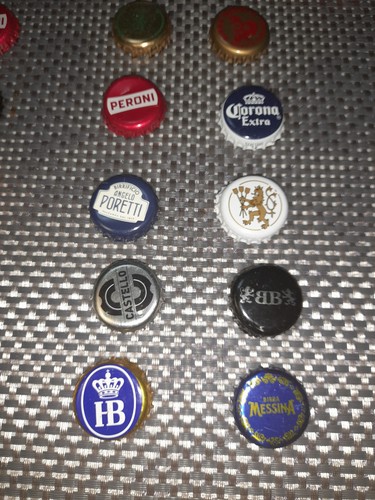 Lotto tappi birra - di,