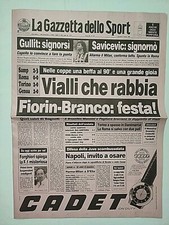 GAZZETTA DELLO SPORT 5 MARZO