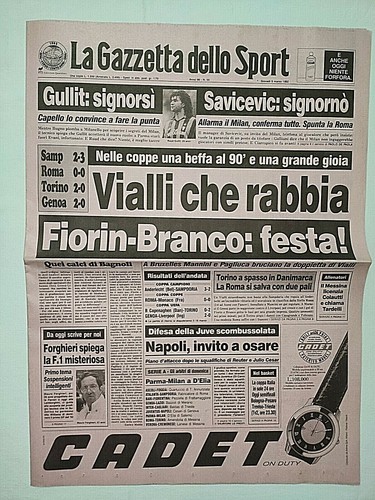 Gazzetta dello sport marzo - gazzetta, 5
