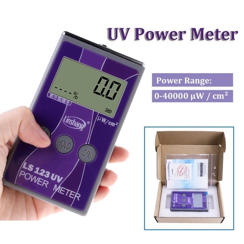 Misuratore potenza uv - di,