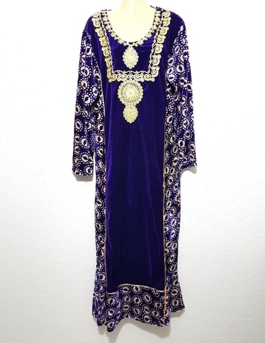 Abaya vestito maxi kameez - abaya,