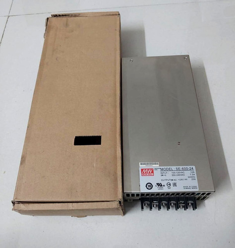 Mean well 600 ac - se-600-24, per