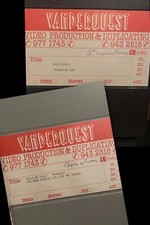 WILLY DE VILLE - ASSASSIN OF LOVE / MIRACLE - Lot of 2 UMATIC Video (Polygram)