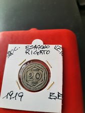 MONETA V.EMANUELE III  1919 20