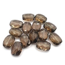 Natural Smoky Quartz Cushion