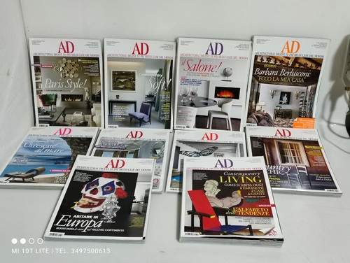 Riviste architectural - ad,