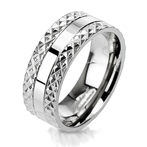 Blackamazement anello titan - anello,