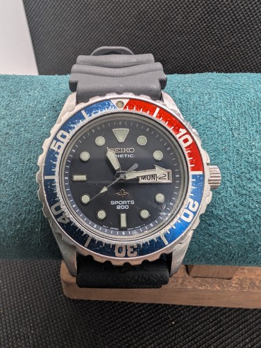 Orologio seiko kinetic sports - kinetic,