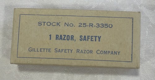 Rasoio sicurezza gillette - rasoio,
