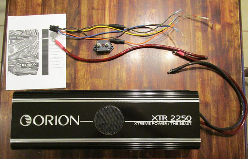 Amplificatore orion xtr 2250 - amplificatore,
