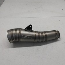 Yamaha r6 2008 / 2014 scarico terminale marmitta LEOViNCE GP pro completo ved...