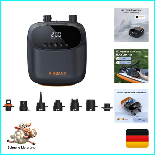 Airbank puffer pro pompa - pompa, ad