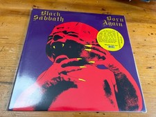 LP  ITALY 2004 Black Sabbath – Born Again
